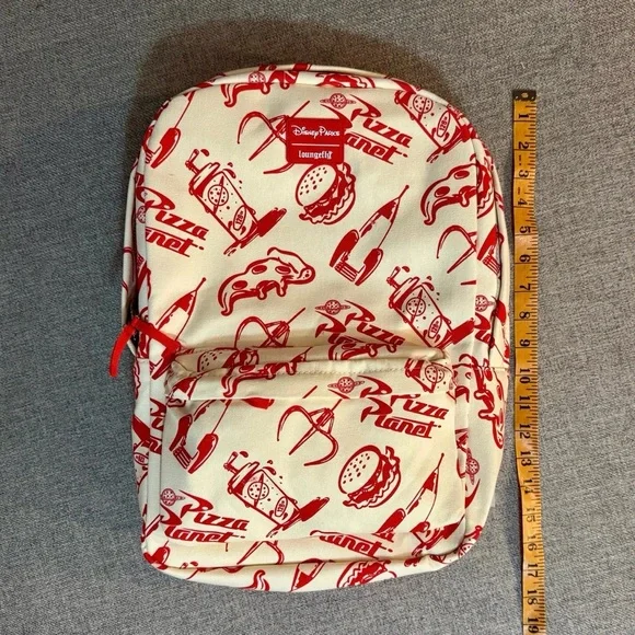 Disney Parks Pizza Planet Loungefly Backpack